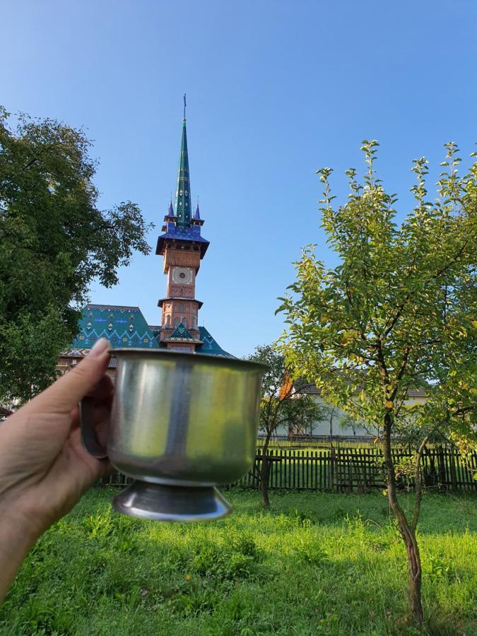 La Romaneasa Săpînţa Eksteriør bilde
