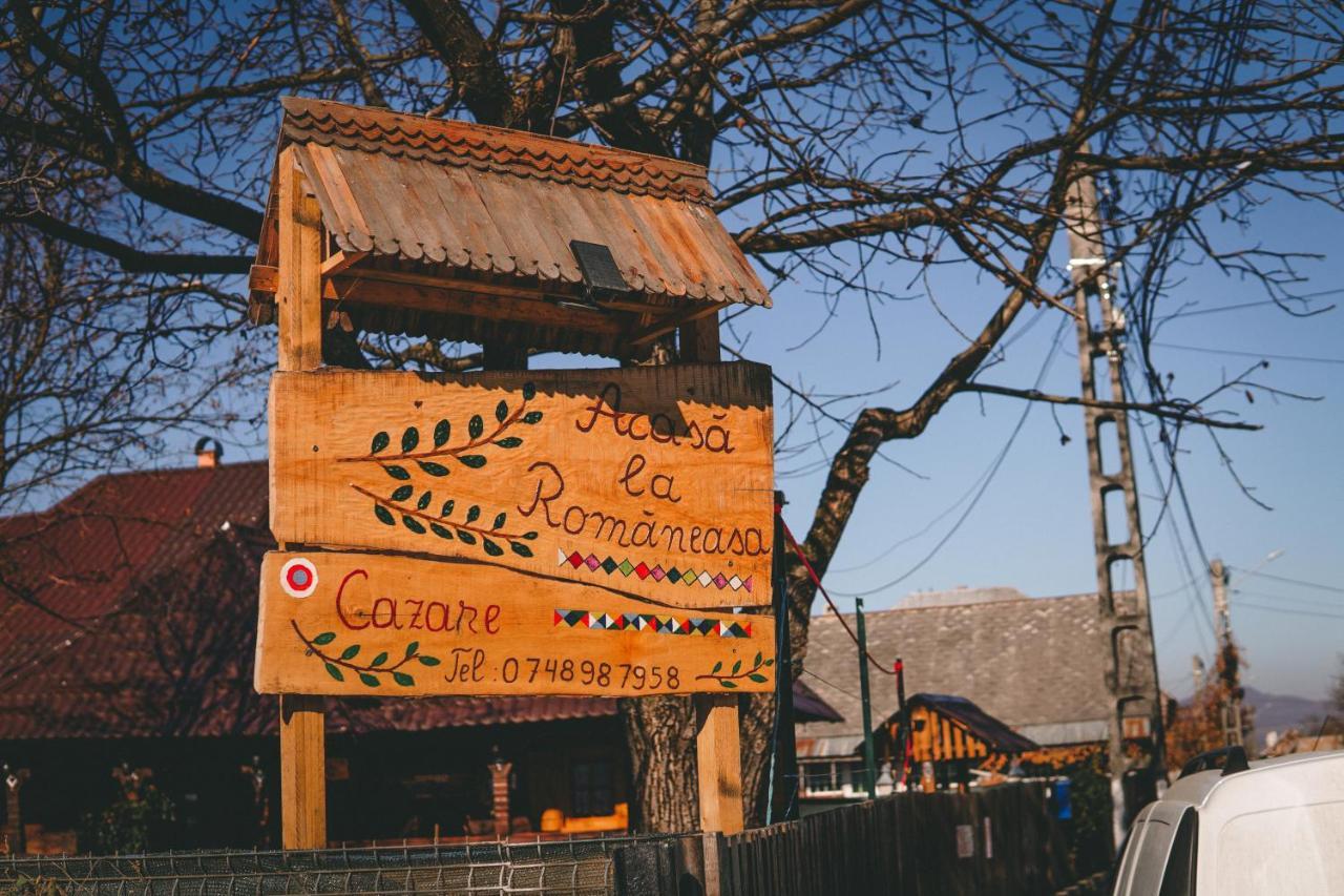 La Romaneasa Săpînţa Eksteriør bilde